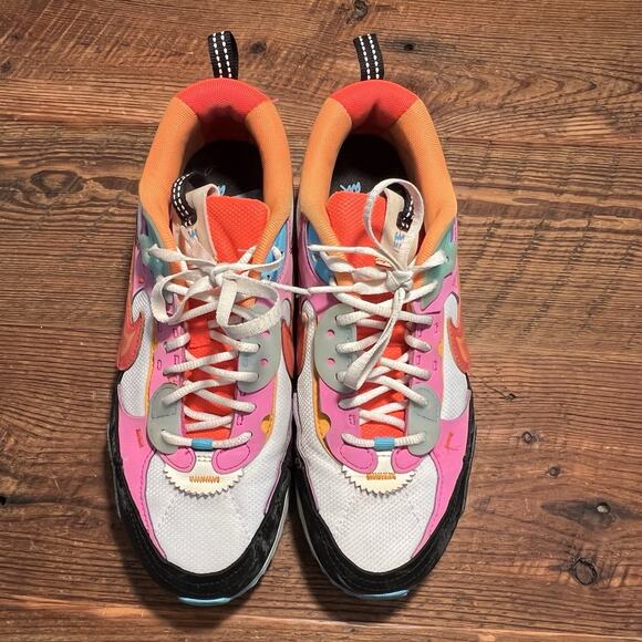 Nike Air Max 90 Futura Lunar New Year Sneakers FD0821-100 Women's SIZE 8.5 Retro - Picture 10 of 16